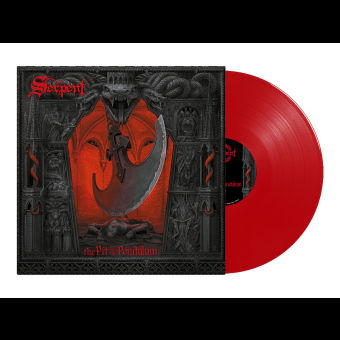 SERPENT The Pit and the Pendulum LP RED , PRE-ORDER [VINYL 12"]